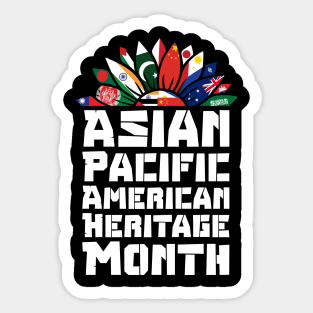 Asian Pacific American Heritage Month-Aapi Sticker